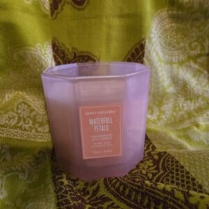 Waterfall Dreams Candle - Purple
